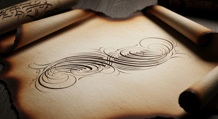 Elegant Decorative Background and Artistic Design Elements Collection.