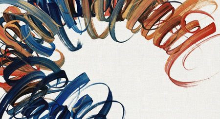 Elegant Decorative Background and Artistic Design Elements Collection.