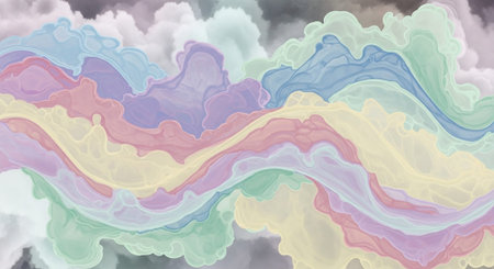 Elegant Decorative Background and Artistic Design Elements Collection.