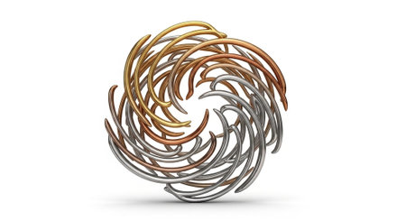 Elegant Decorative Background and Artistic Design Elements Collection.