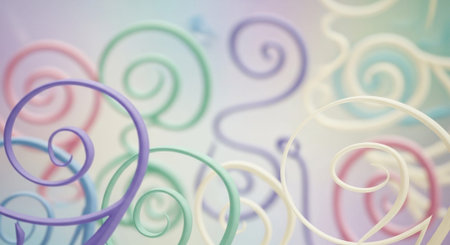 Elegant Decorative Background and Artistic Design Elements Collection.