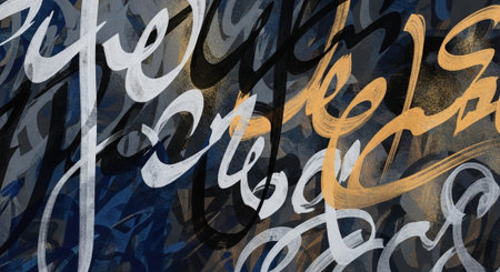 Elegant Decorative Background and Artistic Design Elements Collection.の写真素材