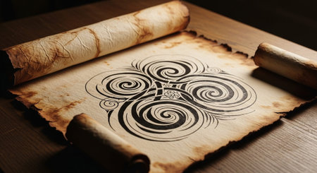 Elegant Decorative Background and Artistic Design Elements Collection.