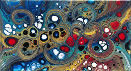 Elegant Decorative Background and Artistic Design Elements Collection.