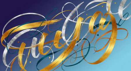 Elegant Decorative Background and Artistic Design Elements Collection.