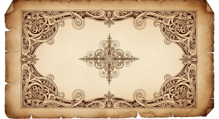 Elegant Decorative Background and Artistic Design Elements Collection.