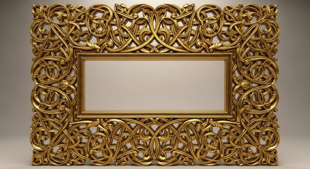 Elegant Decorative Background and Artistic Design Elements Collection.
