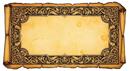 Elegant Decorative Background and Artistic Design Elements Collection.