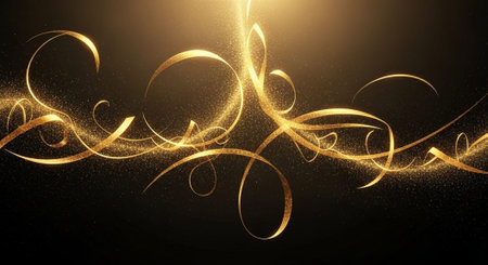 Elegant Decorative Background and Artistic Design Elements Collection.