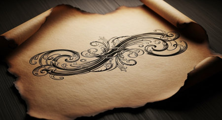Elegant Decorative Background and Artistic Design Elements Collection.