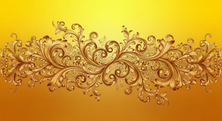 Elegant Decorative Background and Artistic Design Elements Collection.