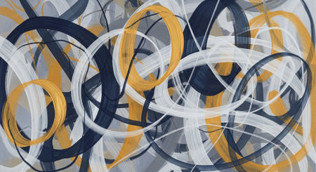 Elegant Decorative Background and Artistic Design Elements Collection.