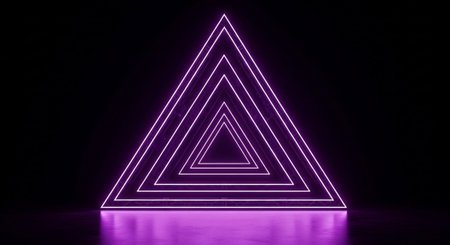 Luxury award ceremony stage background with golden spotlights, red carpet, crown, podium and elegant theater lighting.の写真素材