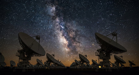Futuristic Digital Technology Network and Artificial Intelligence Data Communication Background.