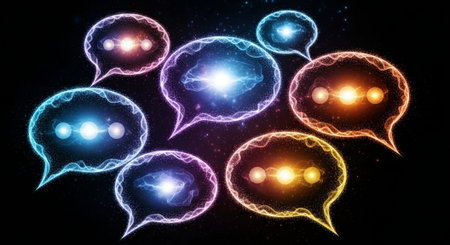 Futuristic Digital Technology Network and Artificial Intelligence Data Communication Background.の写真素材