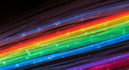 Futuristic Digital Technology Network and Artificial Intelligence Data Communication Background.の写真素材