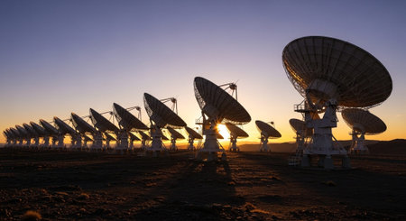 Futuristic Digital Technology Network and Artificial Intelligence Data Communication Background.の写真素材