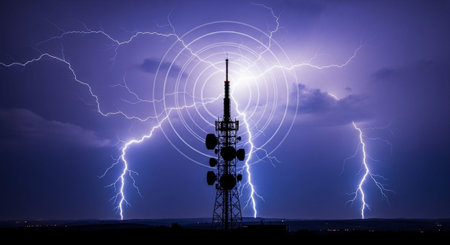 Futuristic Digital Technology Network and Artificial Intelligence Data Communication Background.