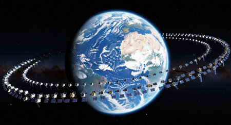 Futuristic Digital Technology Network and Artificial Intelligence Data Communication Background.