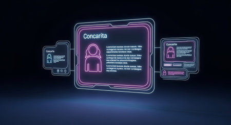 Futuristic Digital Technology Network and Artificial Intelligence Data Communication Background.
