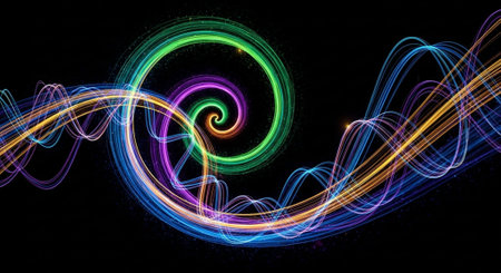 Futuristic Digital Technology Network and Artificial Intelligence Data Communication Background.