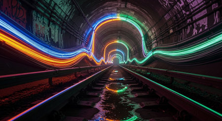 Futuristic Digital Technology Network and Artificial Intelligence Data Communication Background.