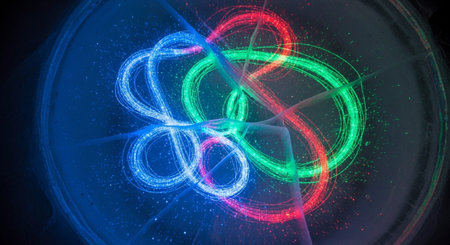 Futuristic Digital Technology Network and Artificial Intelligence Data Communication Background.