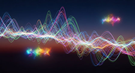 Futuristic Digital Technology Network and Artificial Intelligence Data Communication Background.