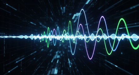 Futuristic Digital Technology Network and Artificial Intelligence Data Communication Background.