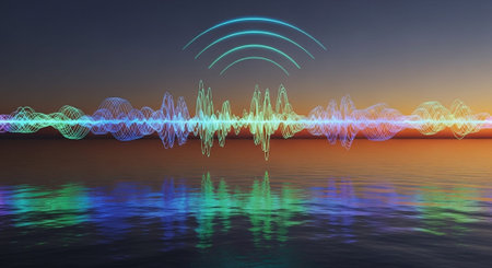 Futuristic Digital Technology Network and Artificial Intelligence Data Communication Background.