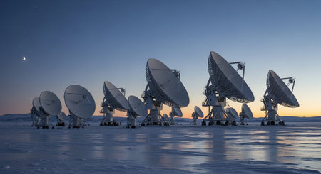 Futuristic Digital Technology Network and Artificial Intelligence Data Communication Background.の写真素材