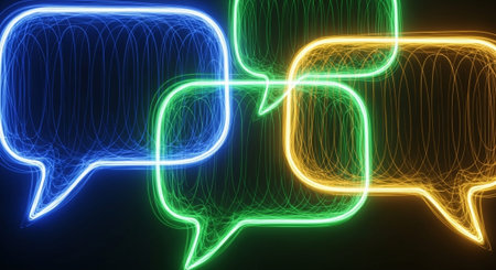 Futuristic Digital Technology Network and Artificial Intelligence Data Communication Background.の写真素材