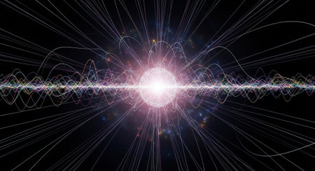 Futuristic Digital Technology Network and Artificial Intelligence Data Communication Background.