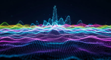 Futuristic Digital Technology Network and Artificial Intelligence Data Communication Background.