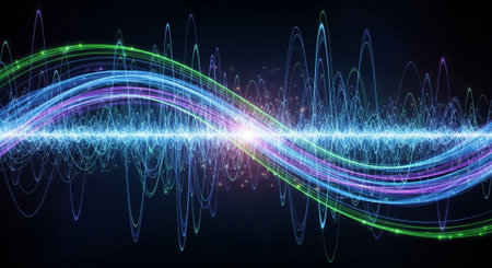 Futuristic Digital Technology Network and Artificial Intelligence Data Communication Background.