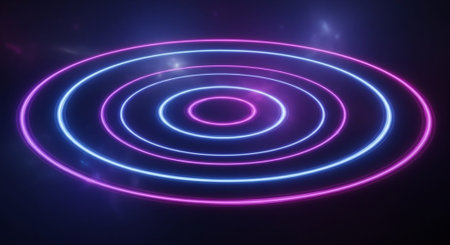 Futuristic Digital Technology Network and Artificial Intelligence Data Communication Background.の写真素材