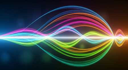 Futuristic Digital Technology Network and Artificial Intelligence Data Communication Background.