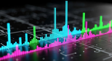 Futuristic Digital Technology Network and Artificial Intelligence Data Communication Background.