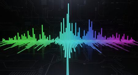 Futuristic Digital Technology Network and Artificial Intelligence Data Communication Background.