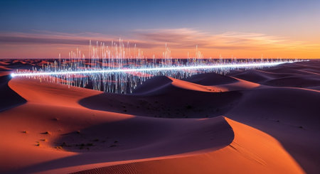 Futuristic Digital Technology Network and Artificial Intelligence Data Communication Background.