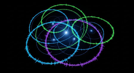 Futuristic Digital Technology Network and Artificial Intelligence Data Communication Background.