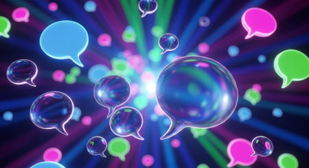 Futuristic Digital Technology Network and Artificial Intelligence Data Communication Background.の写真素材