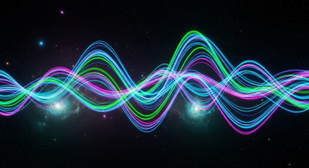 Futuristic Digital Technology Network and Artificial Intelligence Data Communication Background.