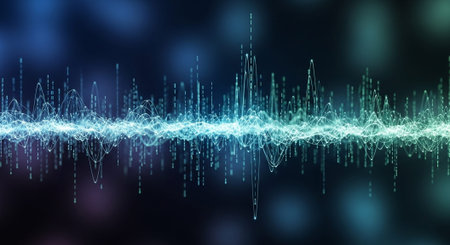 Futuristic Digital Technology Network and Artificial Intelligence Data Communication Background.