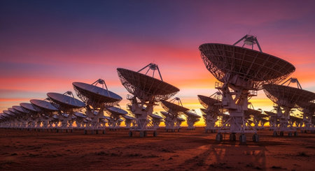 Futuristic Digital Technology Network and Artificial Intelligence Data Communication Background.の写真素材