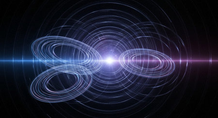 Futuristic Digital Technology Network and Artificial Intelligence Data Communication Background.