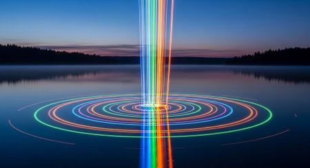 Futuristic Digital Technology Network and Artificial Intelligence Data Communication Background.