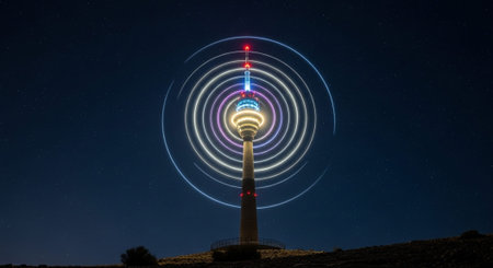 Futuristic Digital Technology Network and Artificial Intelligence Data Communication Background.の写真素材