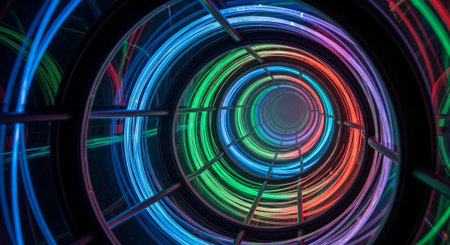 Futuristic Digital Technology Network and Artificial Intelligence Data Communication Background.