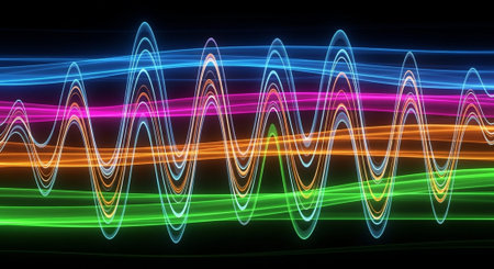 Futuristic Digital Technology Network and Artificial Intelligence Data Communication Background.